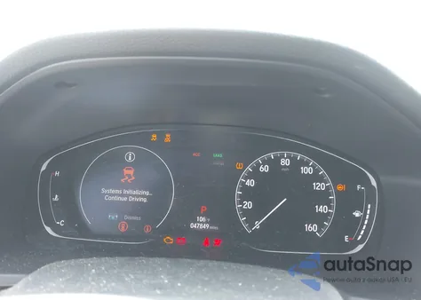 2020 Honda Accord Sport из США, поврежденный, VIN 1HGCV1F35LA066839